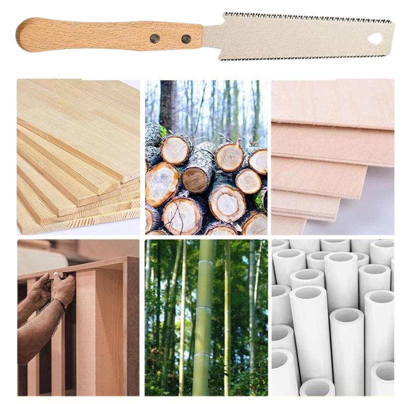 Japanese Hand Saw 5.9 Inch Dou - Japanese Pull Saw บทวิจารณ์และราคา