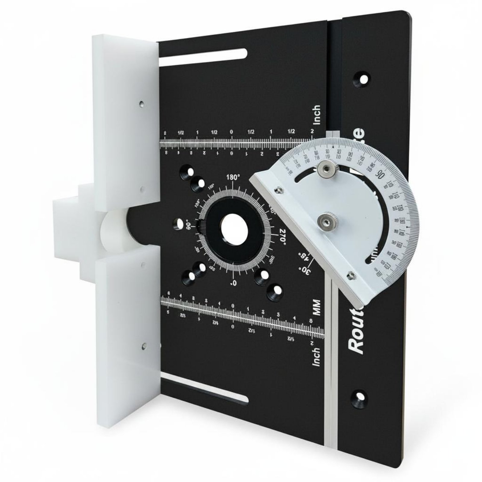 Aluminum Router Insert Plate L - Woodworking Routers บทวิจารณ์และราคา
