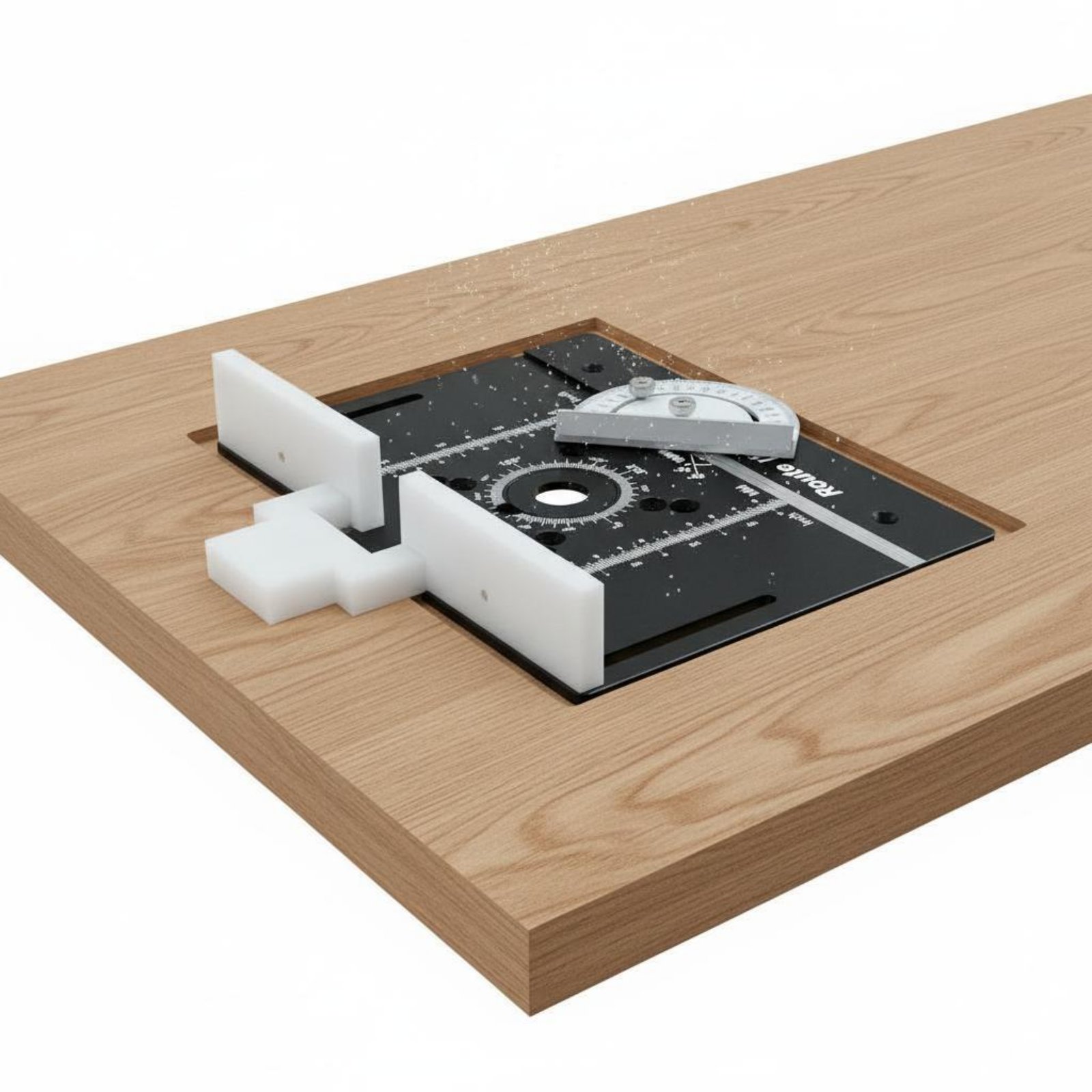 Aluminum Router Insert Plate L - Woodworking Routers บทวิจารณ์และราคา