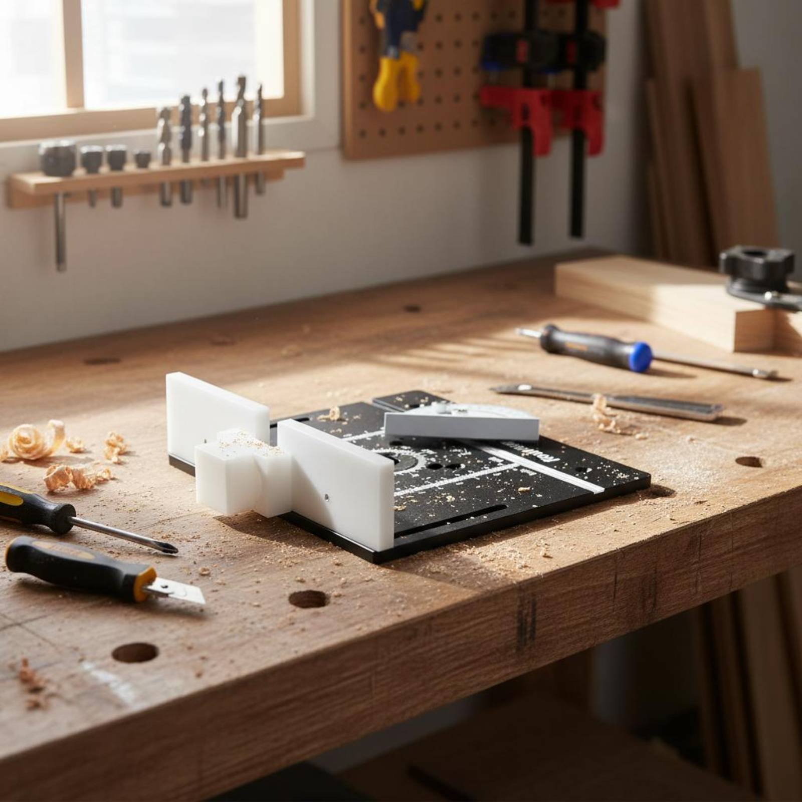 Aluminum Router Insert Plate L - Woodworking Routers บทวิจารณ์และราคา