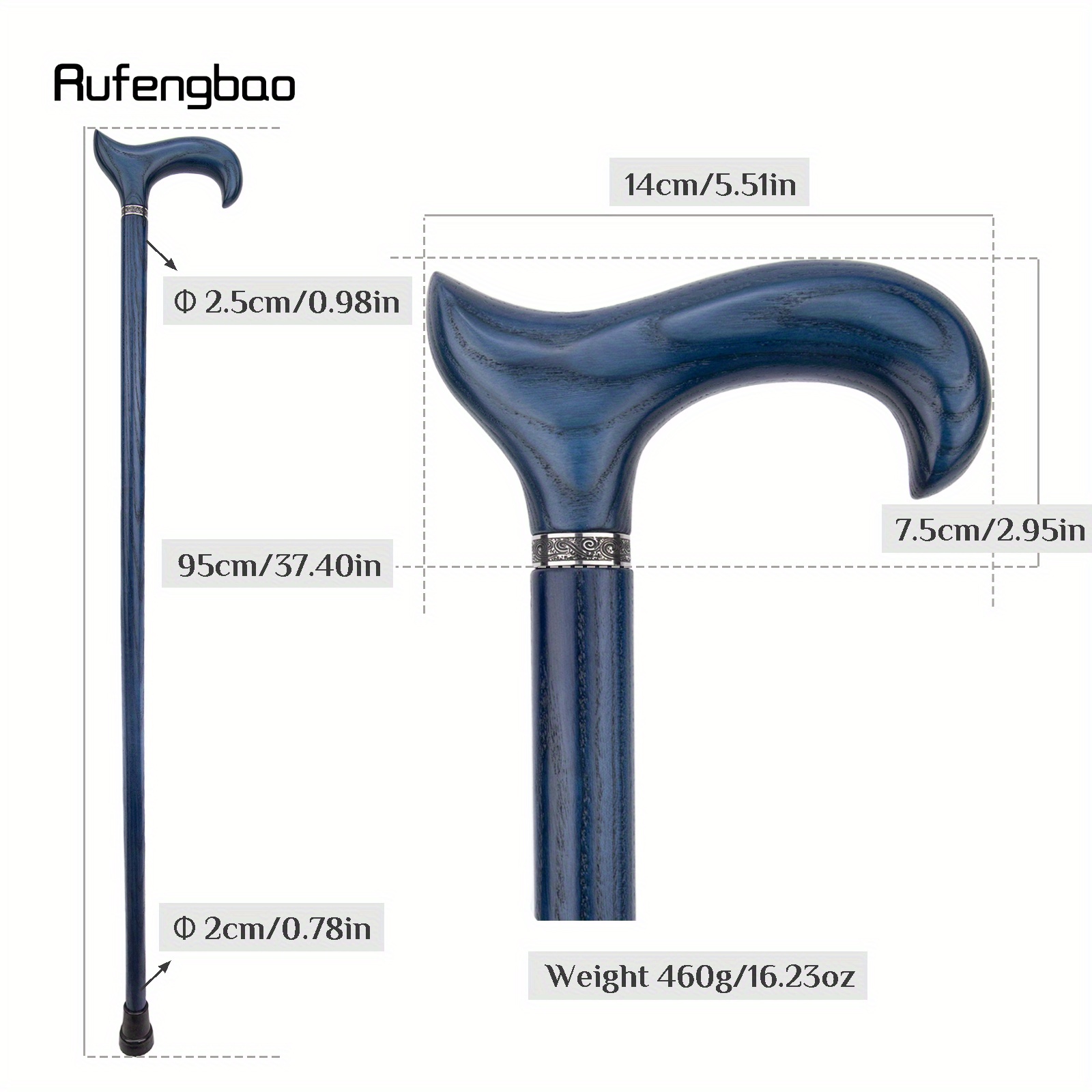 Blue Wooden Single Joint Fashi - Woodworking Joint บทวิจารณ์และราคา
