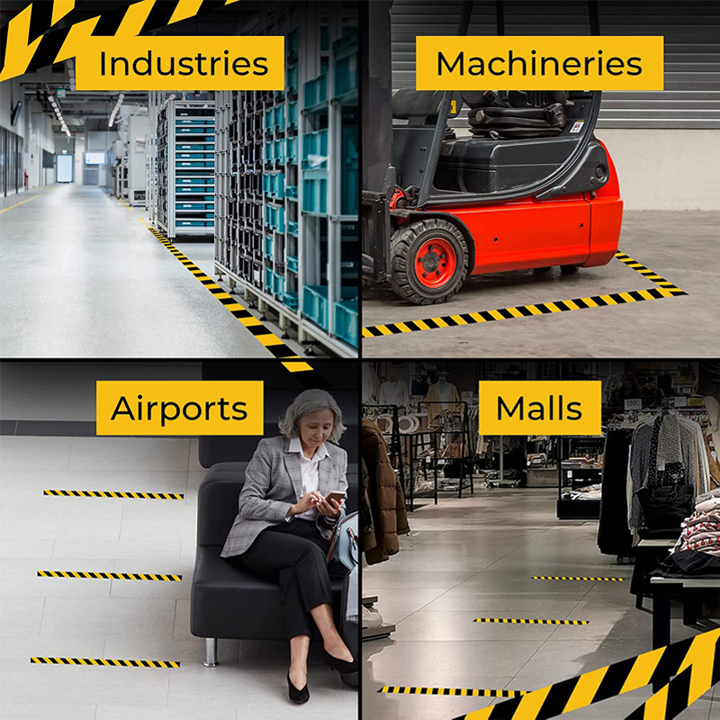 33M Black & Yellow Hazard Warn - Woodworking Warehouse บทวิจารณ์และราคา