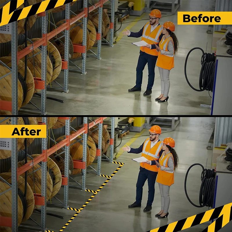 33M Black & Yellow Hazard Warn - Woodworking Warehouse บทวิจารณ์และราคา