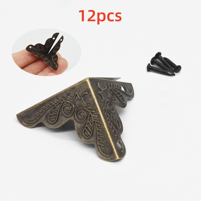 12Pcs Metal Book Corner Protec - Woodworking Book บทวิจารณ์และราคา