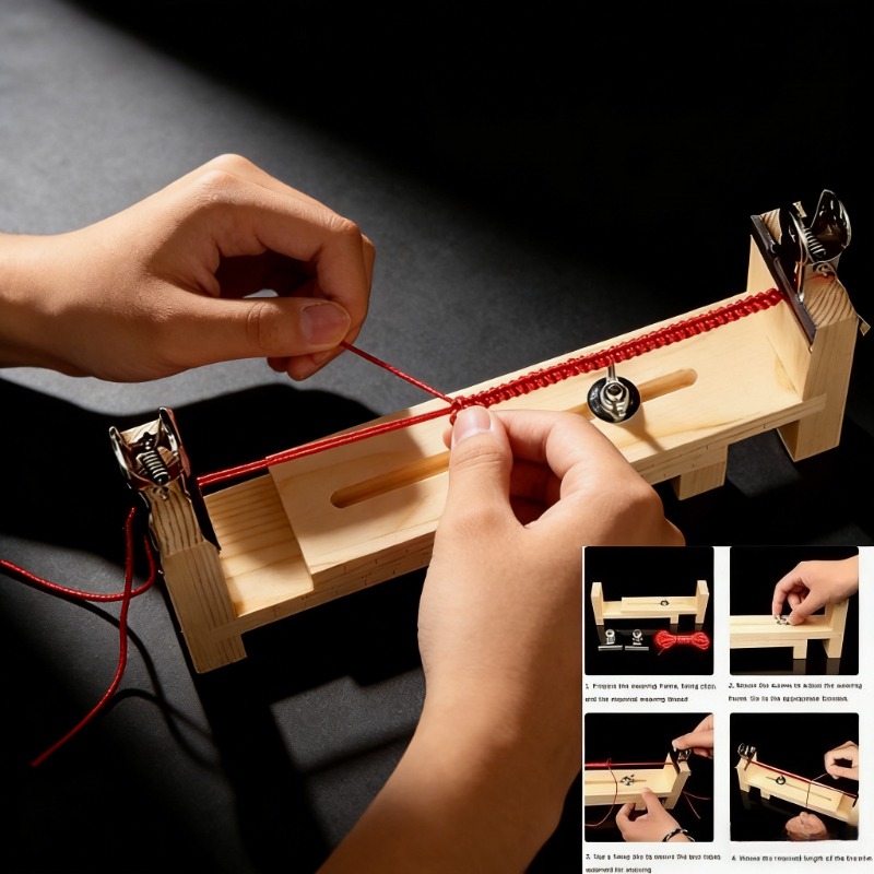 Solid Wood Bracelet Weaving Fi - Woodworking Plans บทวิจารณ์และราคา