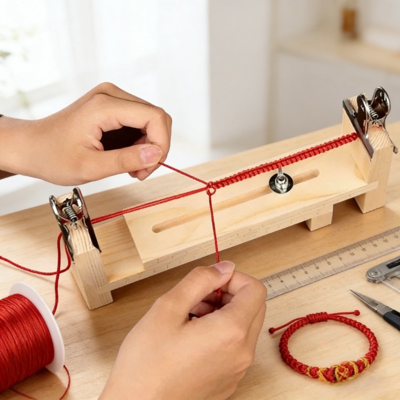 Solid Wood Bracelet Weaving Fi - Woodworking Plans บทวิจารณ์และราคา