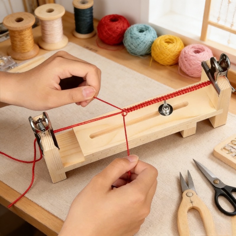 Solid Wood Bracelet Weaving Fi - Woodworking Plans บทวิจารณ์และราคา