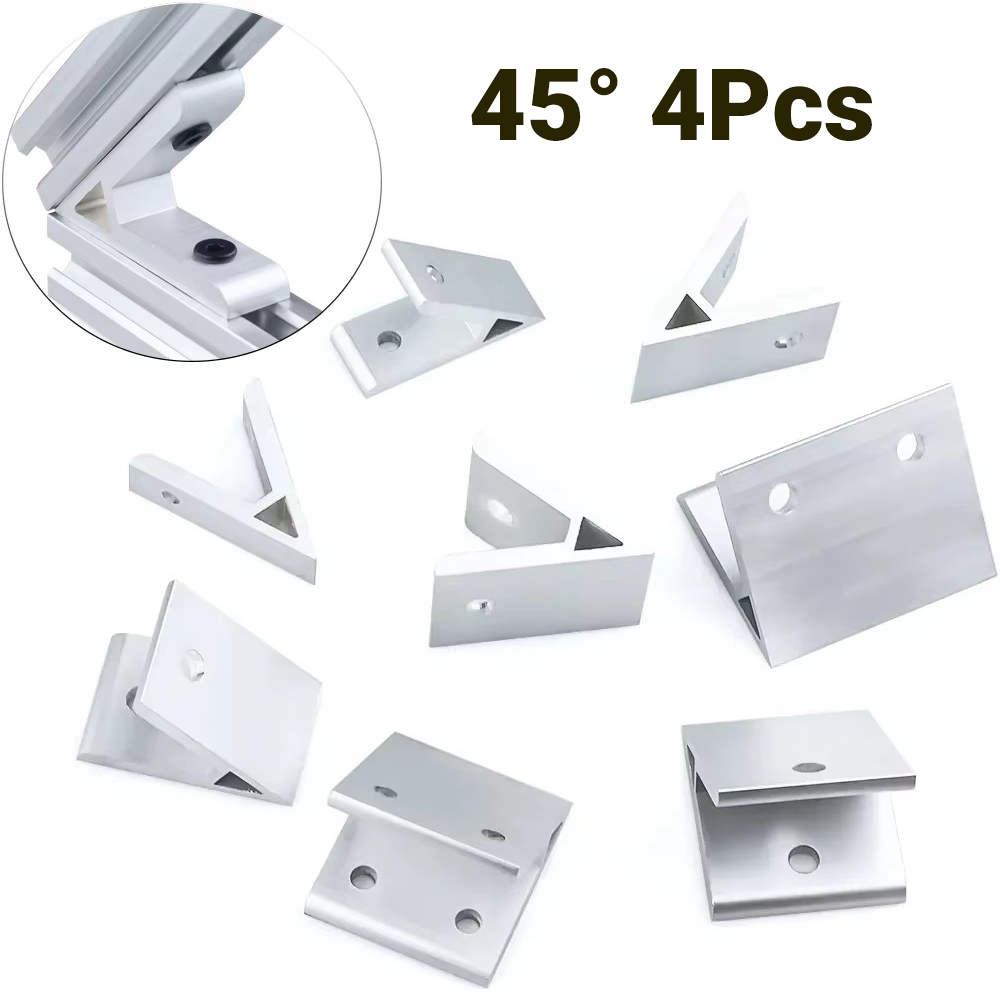 4Pcs 45 Degree Angle Corner Br - Woodworking Joint บทวิจารณ์และราคา