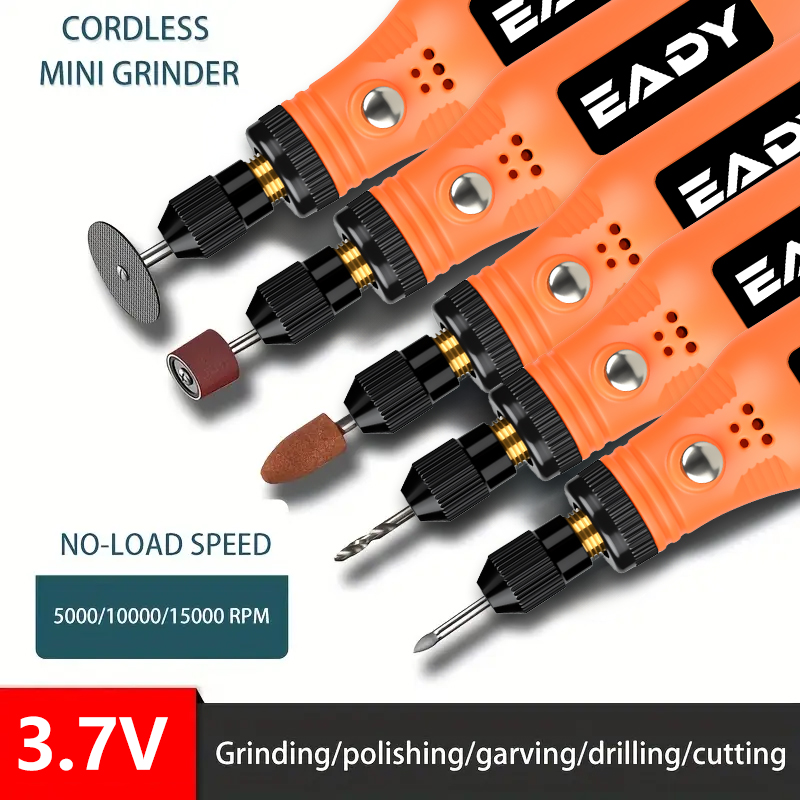 USB Cordless Rotary Tool Kit – - Woodworking Kits บทวิจารณ์และราคา