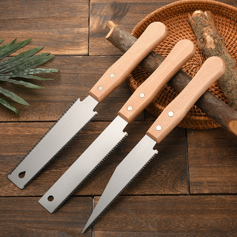 Japanese Saw 6 Inch Double Sid - Japanese Pull Saw บทวิจารณ์และราคา