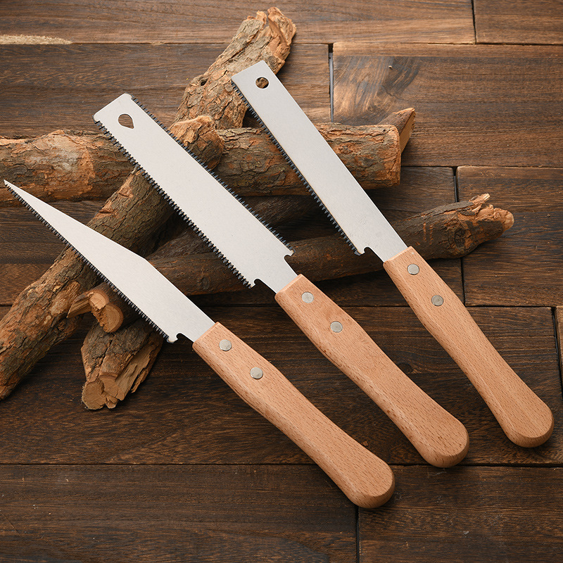 Japanese Saw 6 Inch Double Sid - Japanese Pull Saw บทวิจารณ์และราคา