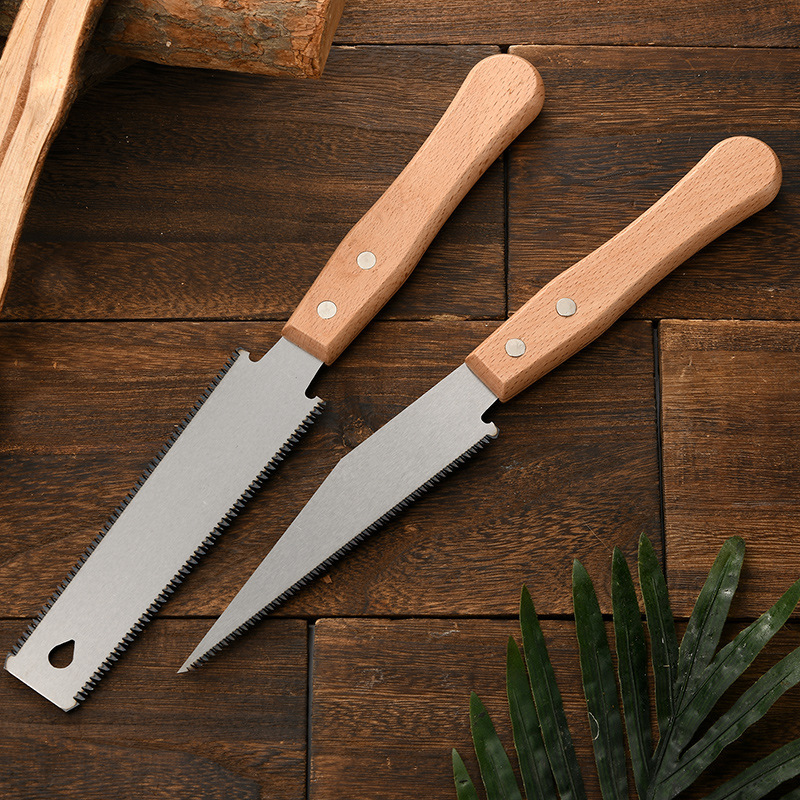 Japanese Saw 6 Inch Double Sid - Japanese Pull Saw บทวิจารณ์และราคา