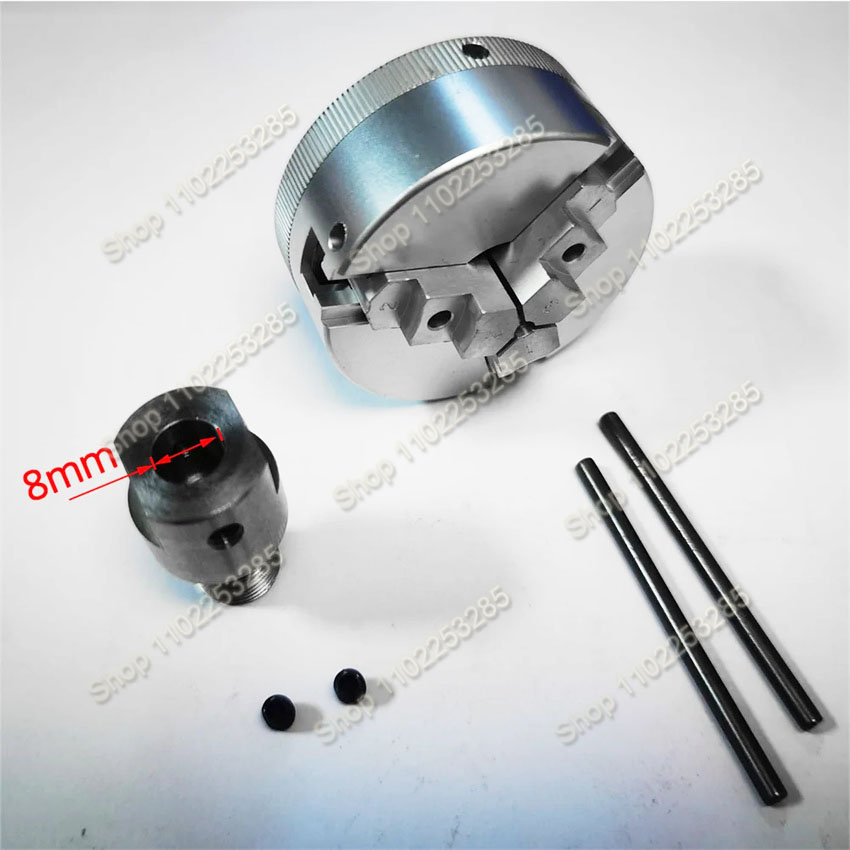 48mm Mini Three Jaw Chuck for  - Woodworking Lathe Chuck บทวิจารณ์และราคา