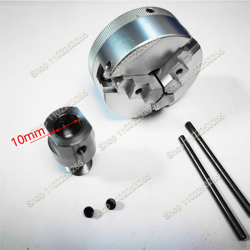 48mm Mini Three Jaw Chuck for  - Woodworking Lathe Chuck บทวิจารณ์และราคา