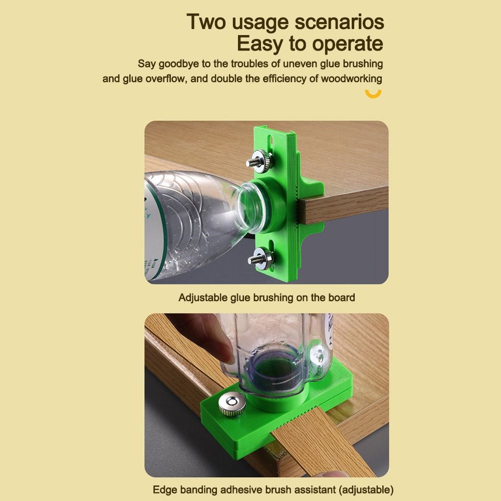 Woodworking Edge Banding Glue  - Woodworking Glue Applicator บทวิจารณ์และราคา
