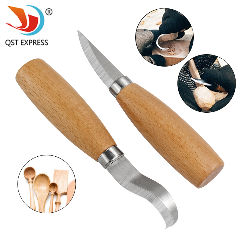 Stainless Iron Carving Knife B - Woodworking Manufacturing บทวิจารณ์และราคา