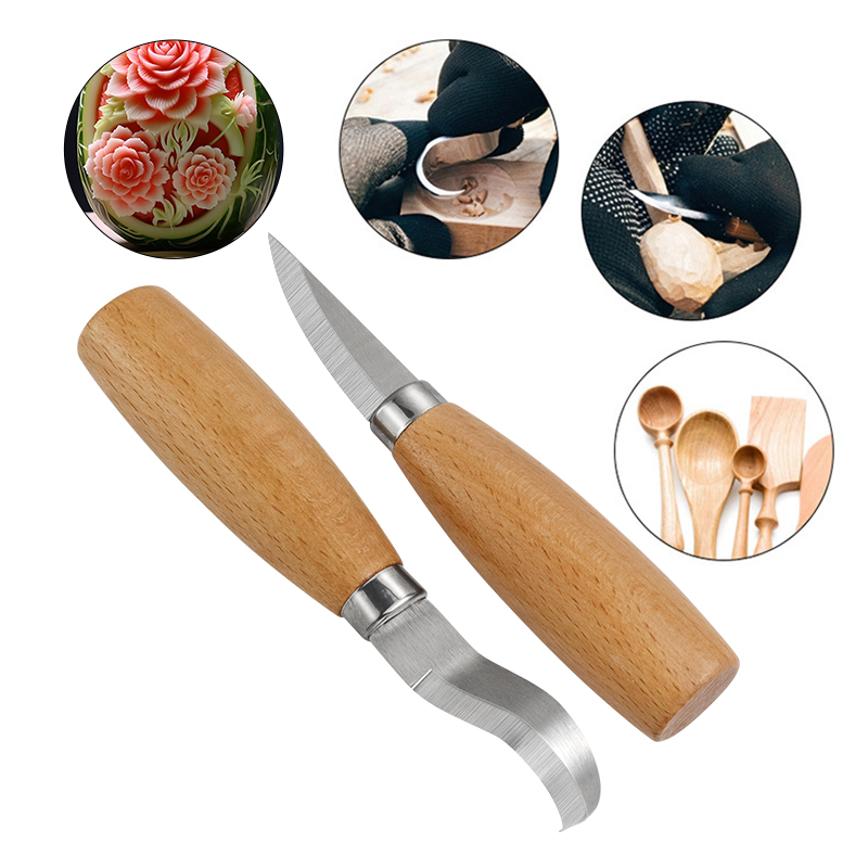 Stainless Iron Carving Knife B - Woodworking Manufacturing บทวิจารณ์และราคา