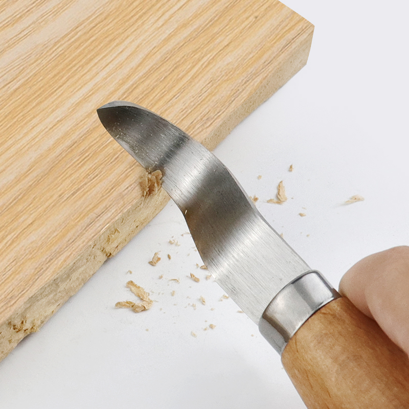 Stainless Iron Carving Knife B - Woodworking Manufacturing บทวิจารณ์และราคา