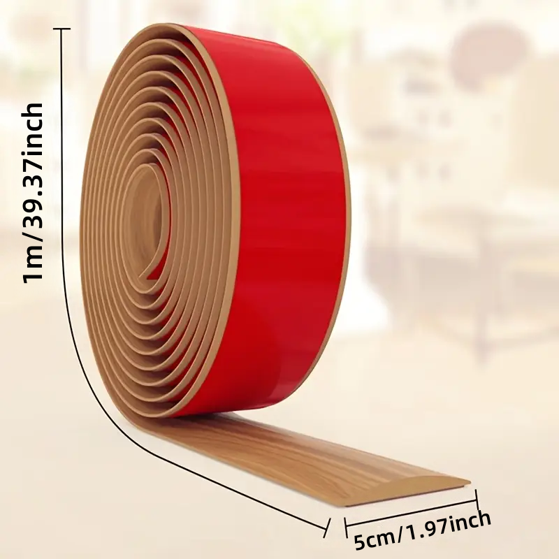 1PC 1m/39.37inch Self-adhesive - Woodworking Joint บทวิจารณ์และราคา