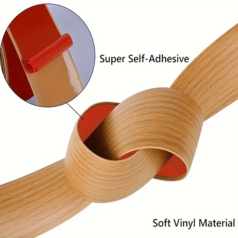1PC 1m/39.37inch Self-adhesive - Woodworking Joint บทวิจารณ์และราคา