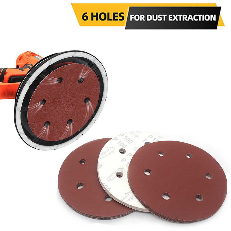 9 Inch 6 Holes 225 MM Wall San - Woodworking Wallpaper บทวิจารณ์และราคา