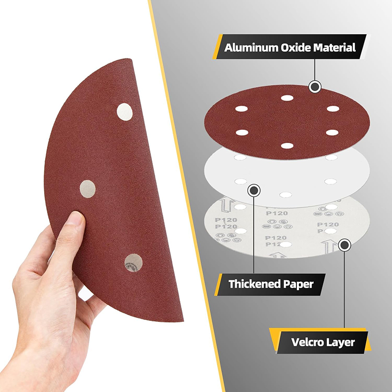 9 Inch 6 Holes 225 MM Wall San - Woodworking Wallpaper บทวิจารณ์และราคา