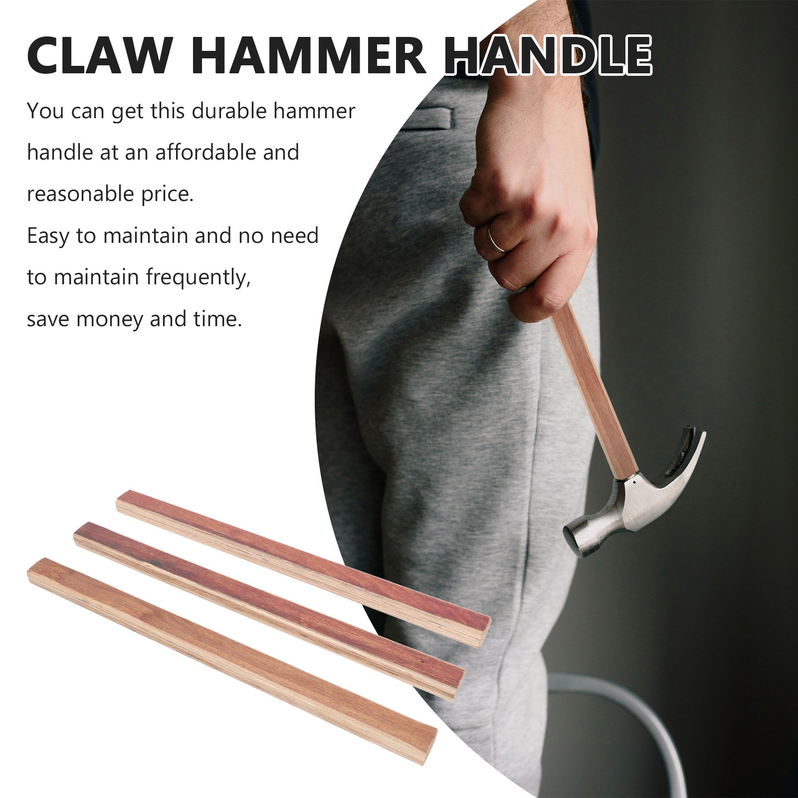 3Pcs Insulated Horn Hammer Woo - Woodworking Terms บทวิจารณ์และราคา
