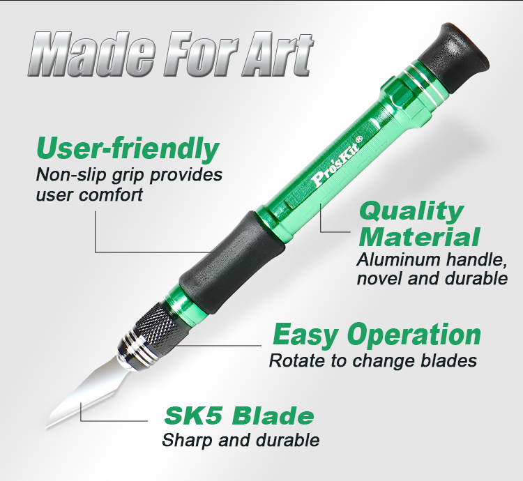Pro'skit PD-398 handmade art c - Woodworking Manufacturing บทวิจารณ์และราคา