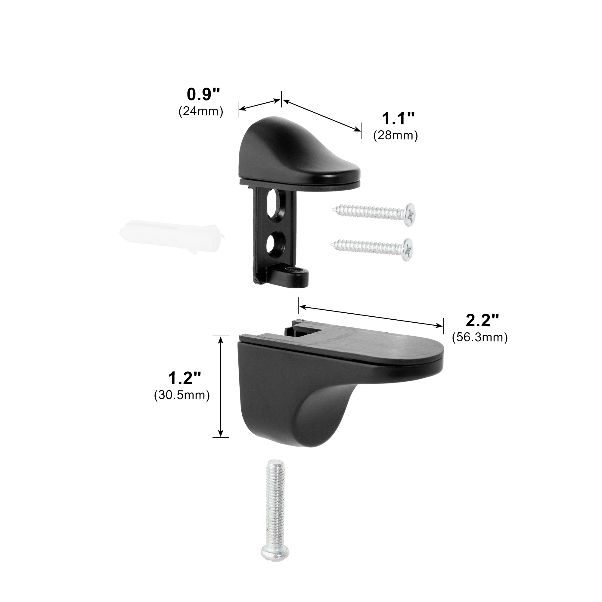 2pcs Zinc Alloy Floating Wall  - Woodworking Book บทวิจารณ์และราคา