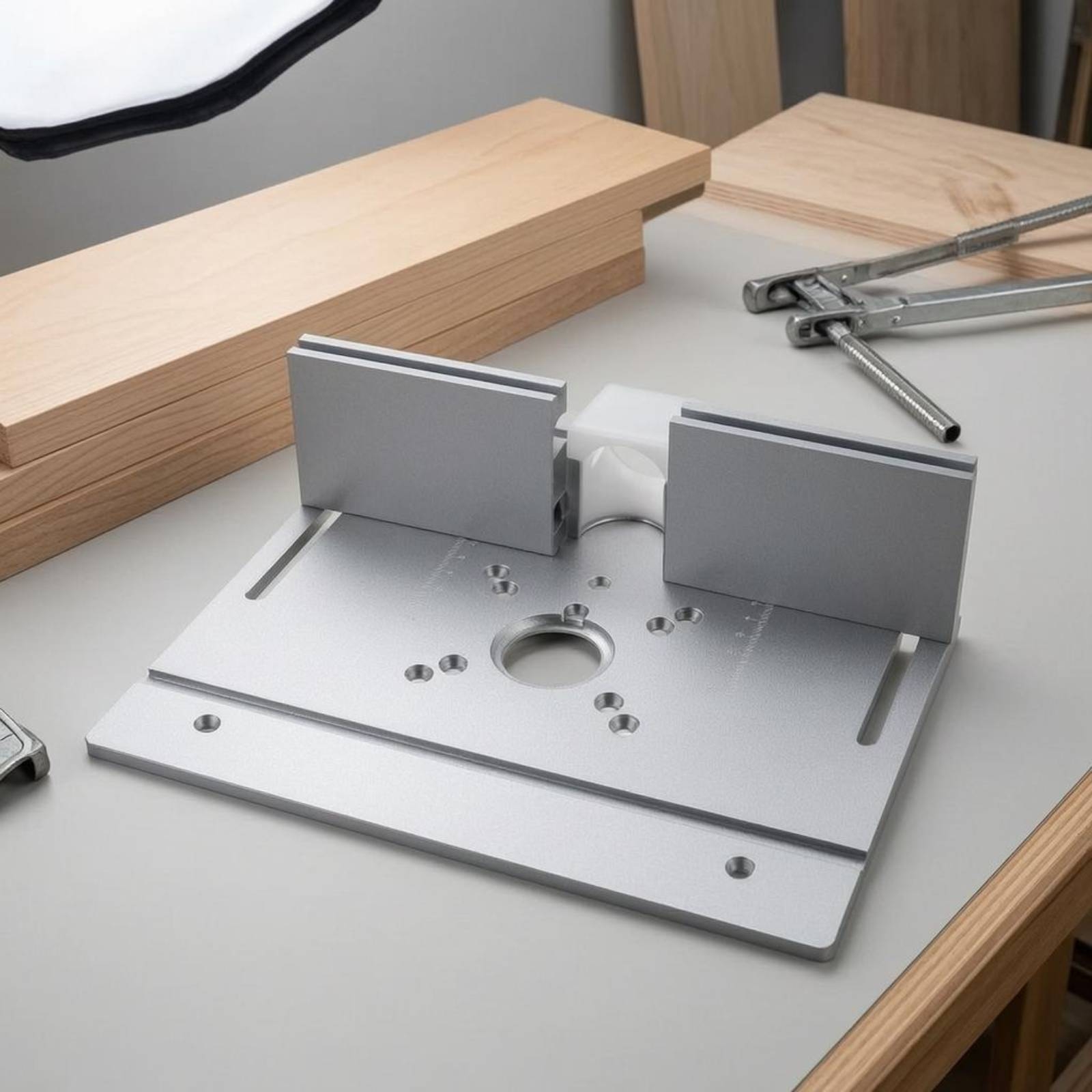 Router Table Insert Plate Coll - Woodworking Routers บทวิจารณ์และราคา