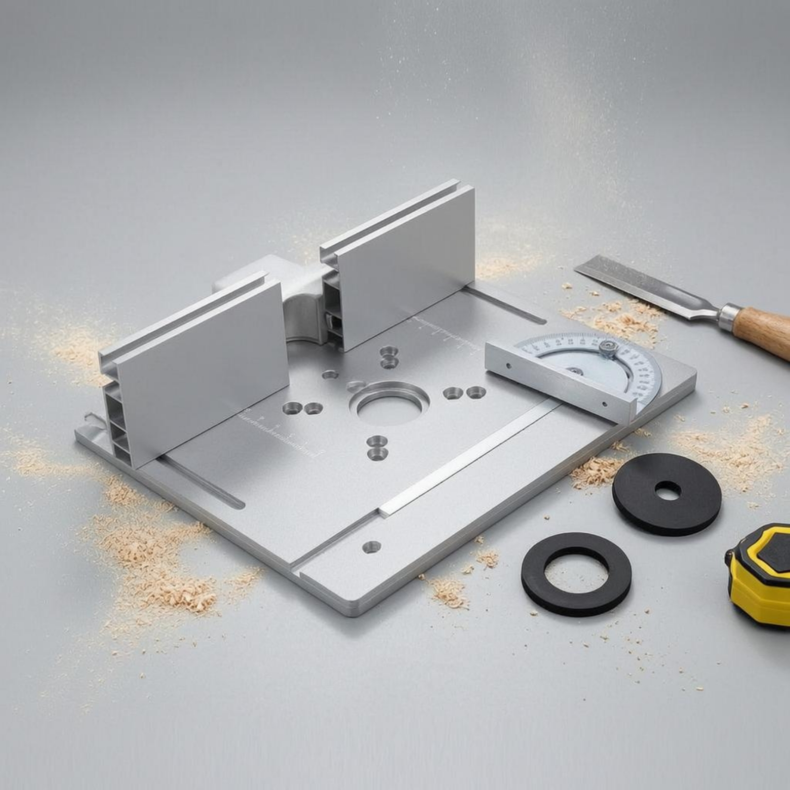 Router Table Insert Plate Coll - Woodworking Routers บทวิจารณ์และราคา