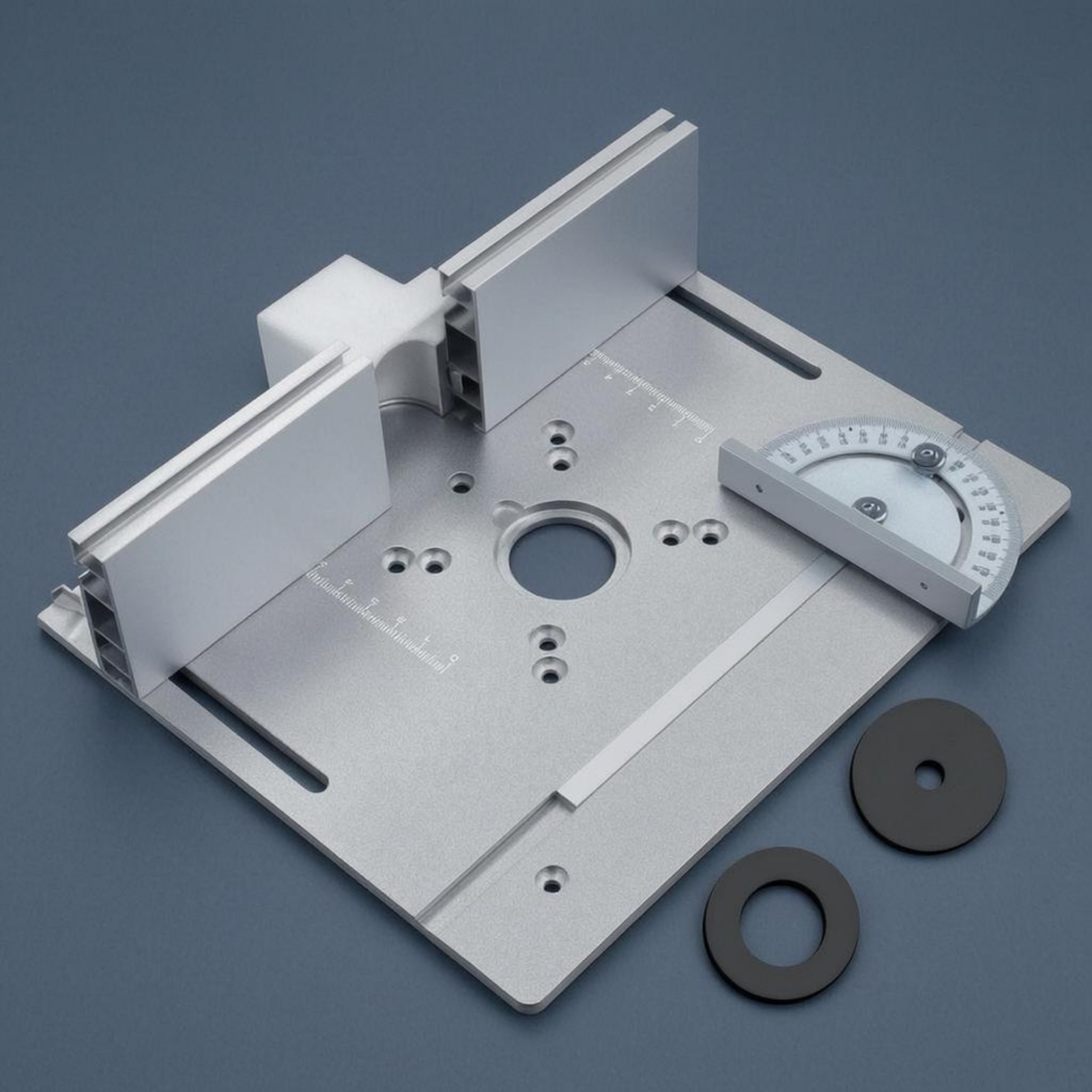 Router Table Insert Plate Coll - Woodworking Routers บทวิจารณ์และราคา