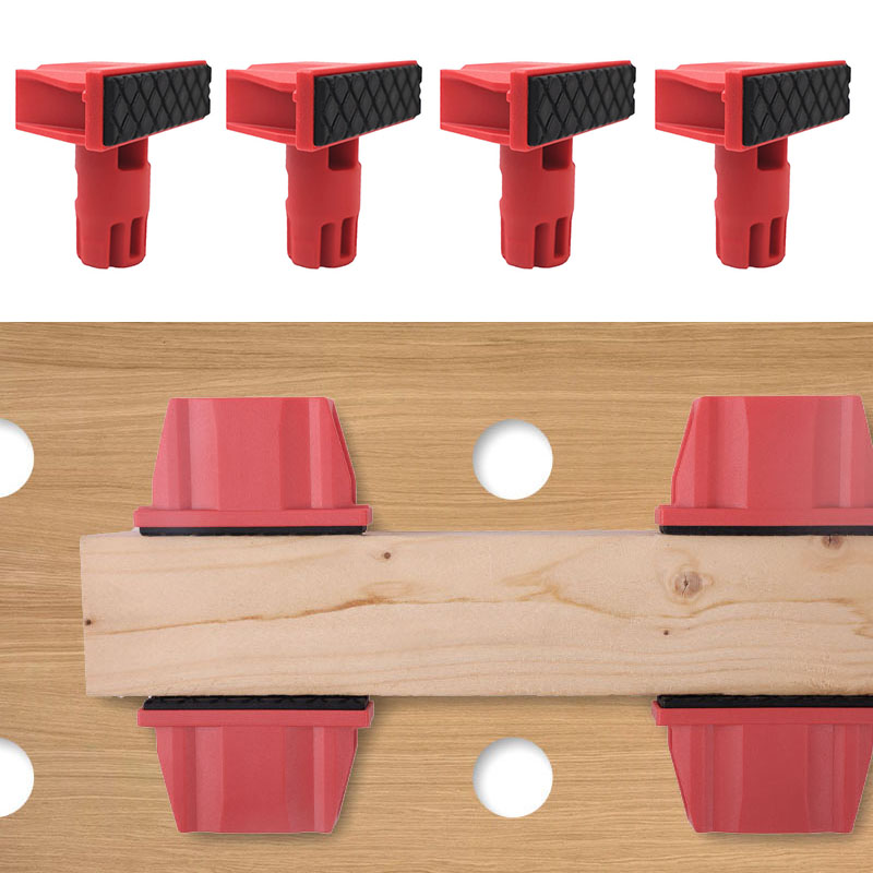 4Pcs Plastics Bench Dogs, 20mm - Woodworking Plans บทวิจารณ์และราคา