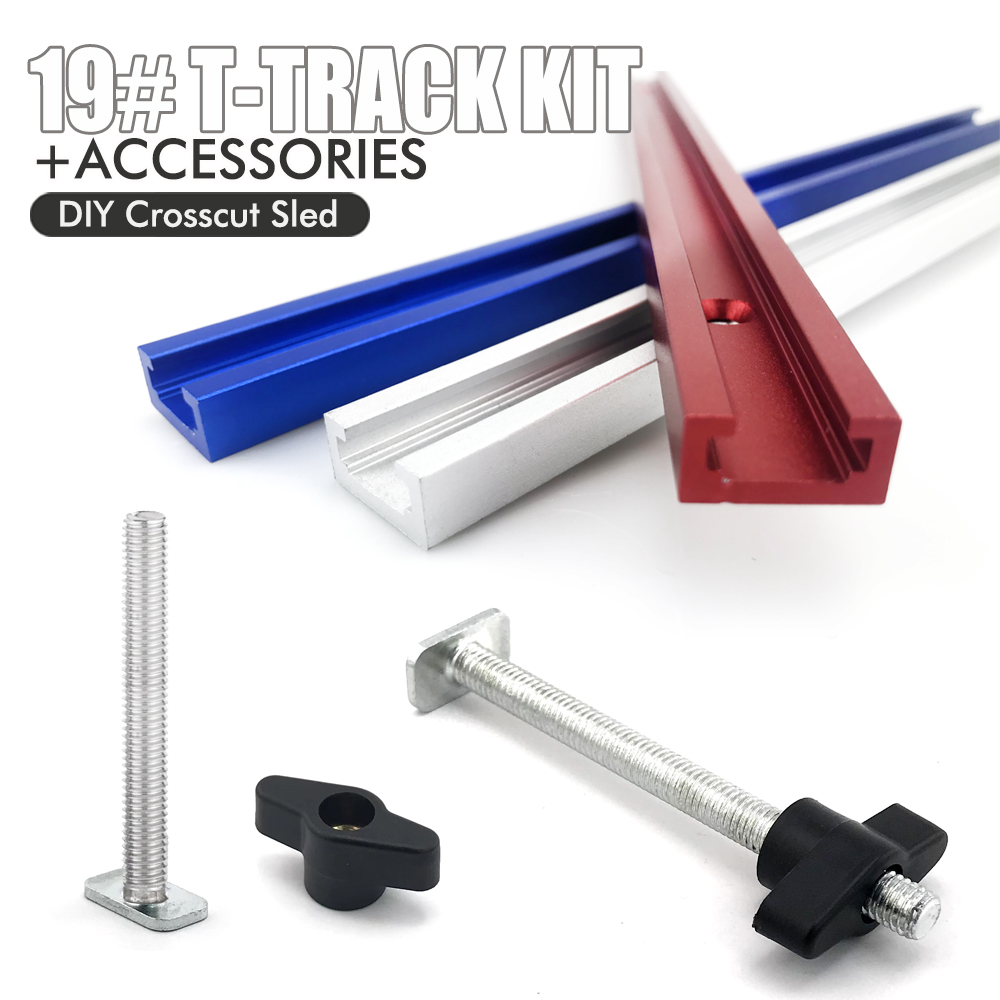Woodworking 19# T-track Kit an - Woodworking Routers บทวิจารณ์และราคา
