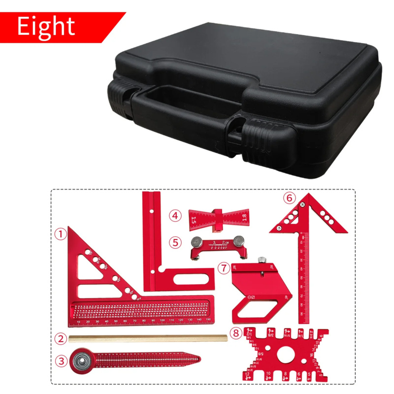 Woodworking  Aluminum Square K - Woodworking Kits บทวิจารณ์และราคา