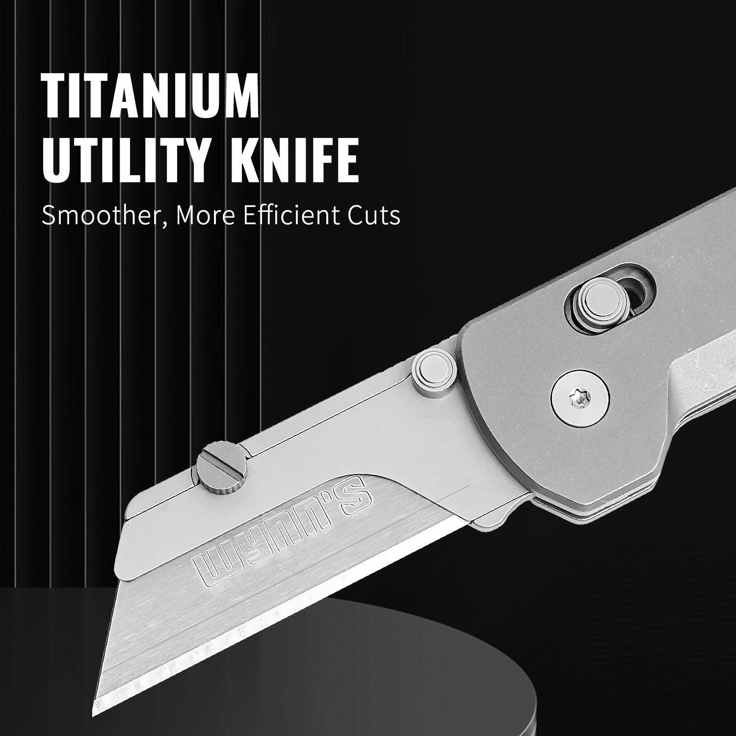 TGZUO Knife Titanium Alloy Fol - Woodworking Wallpaper บทวิจารณ์และราคา