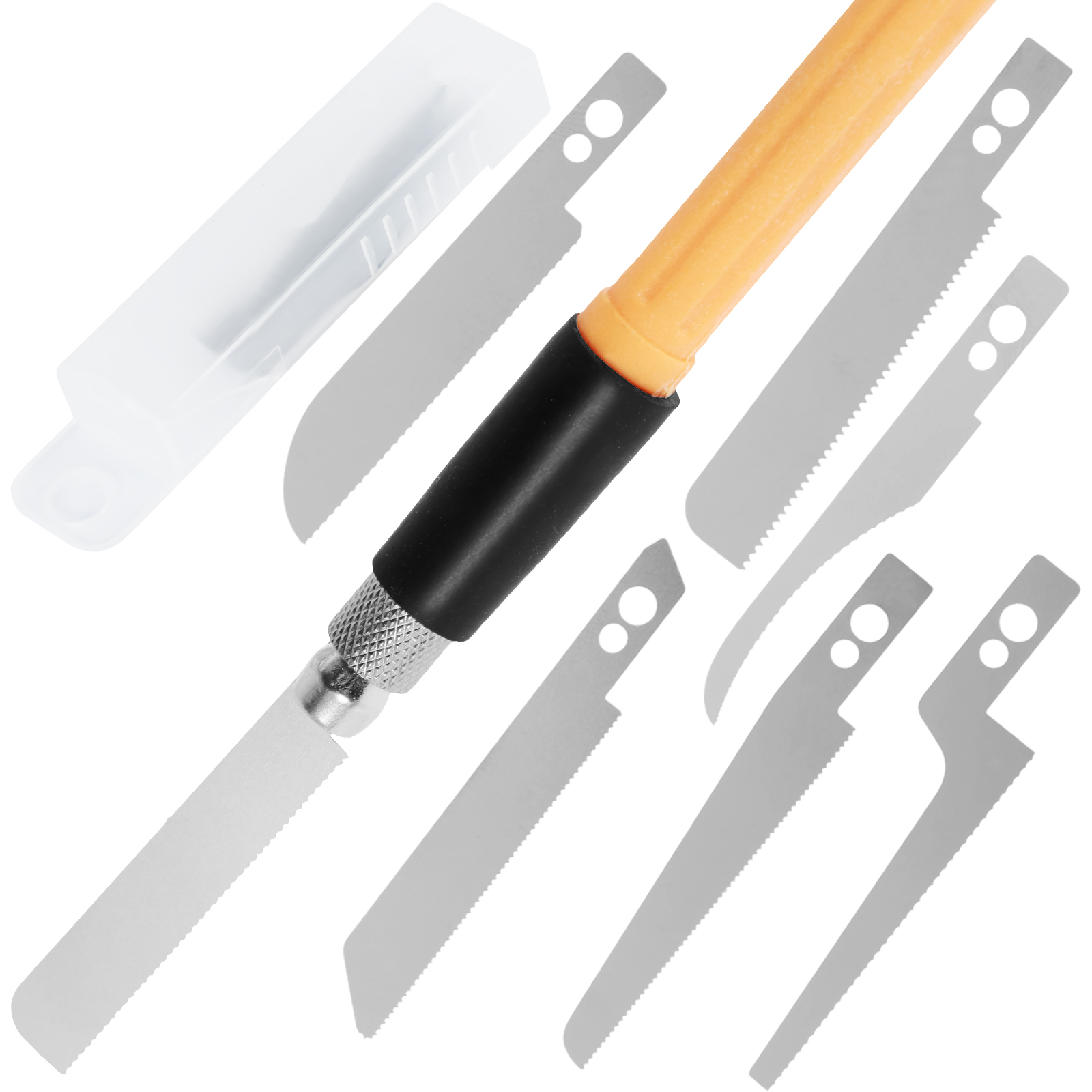 Mini Hand Saw Model Tools DIY  - Woodworking Hobby Kits บทวิจารณ์และราคา