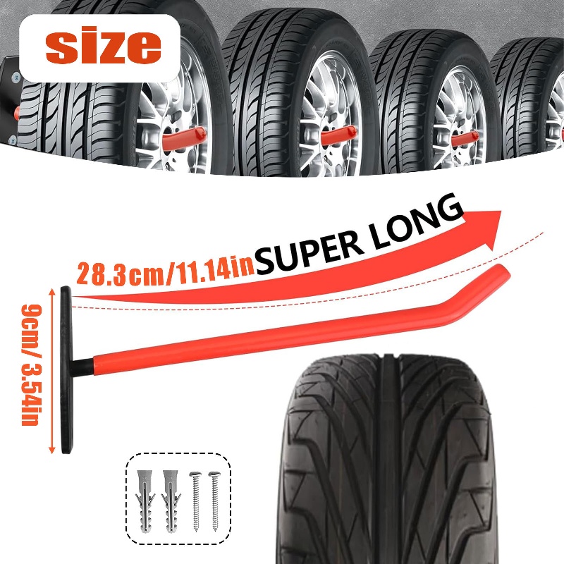 Heavy-Duty Wall-Mounted Tire S - Woodworking Warehouse บทวิจารณ์และราคา