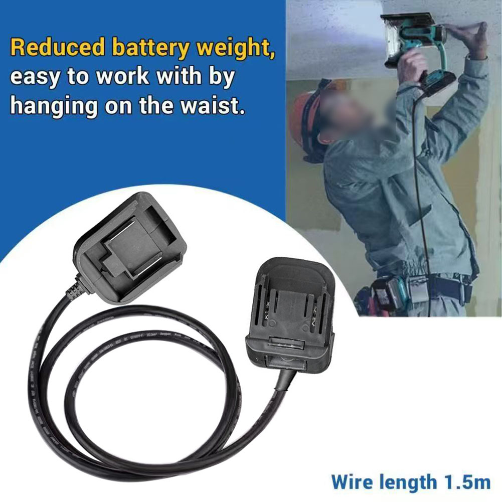 18V 21V Battery Adapter For Po - Woodworking Workshop Design บทวิจารณ์และราคา