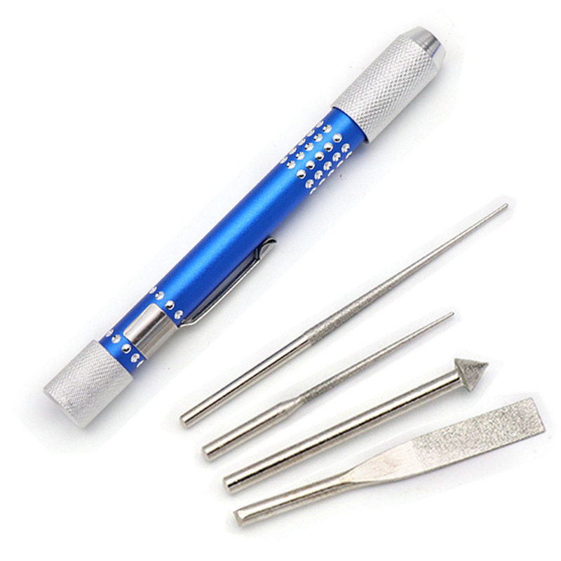 4 in 1 Diamond File Set Sharpi - Woodworking Hobby Kits บทวิจารณ์และราคา