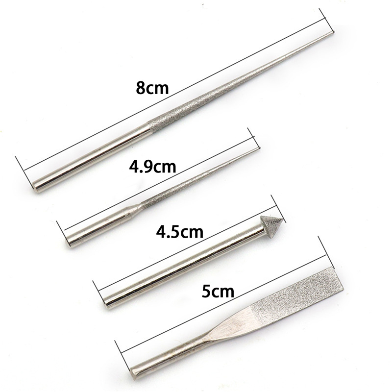 4 in 1 Diamond File Set Sharpi - Woodworking Hobby Kits บทวิจารณ์และราคา