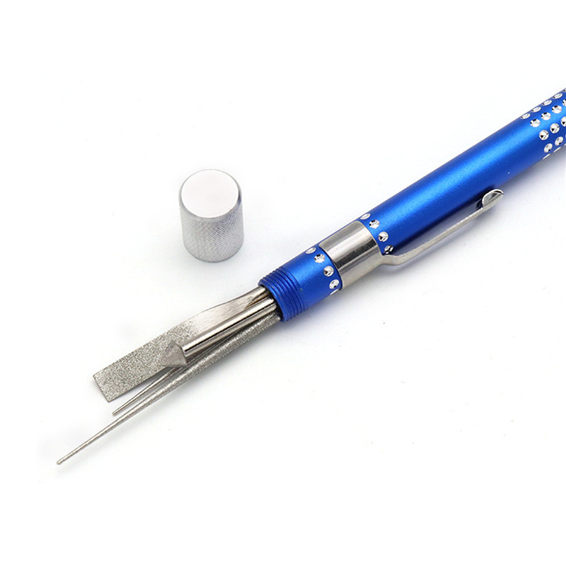 4 in 1 Diamond File Set Sharpi - Woodworking Hobby Kits บทวิจารณ์และราคา