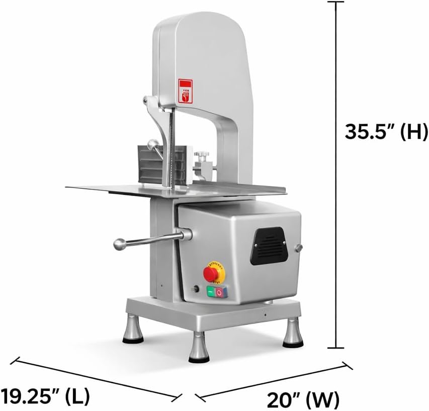B-210S 1500W 2HP Countertop Co - Band Saw Blade บทวิจารณ์และราคา