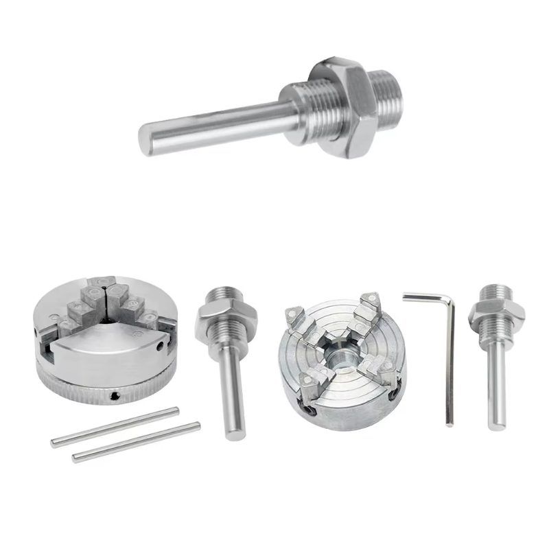 Mini Zinc Alloy 3-Jaw 4-Jaw Ch - Woodworking Lathe Chuck บทวิจารณ์และราคา