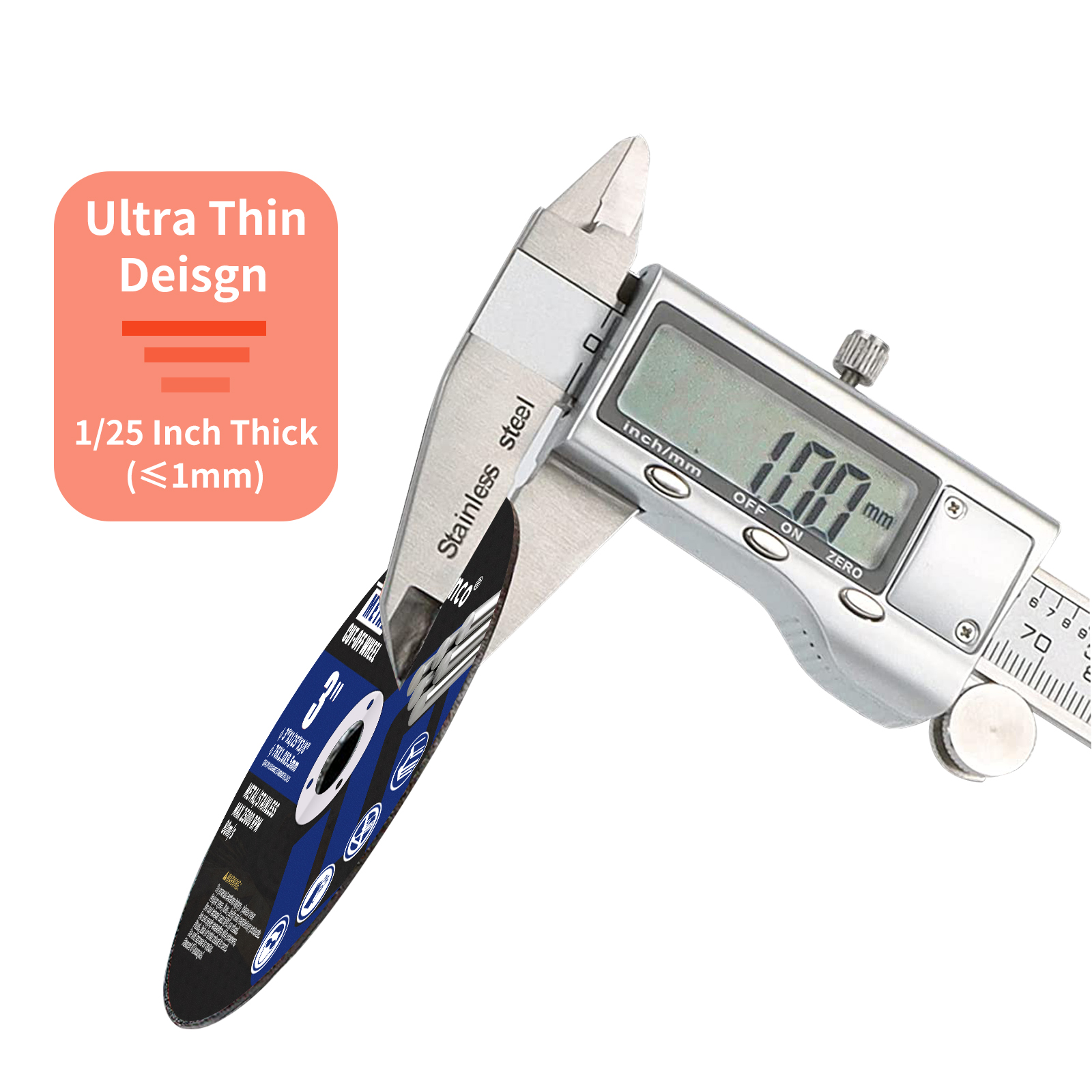 75mm Cut-off-Wheel Mini Metal  - Band Saw Blade บทวิจารณ์และราคา