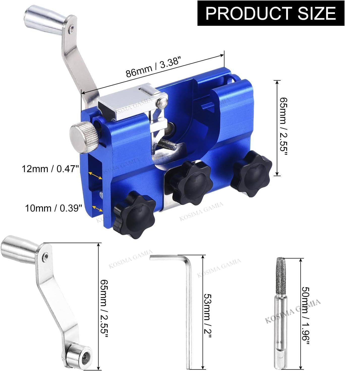 Portable Manual Chain Saw Blad - Woodworking Manufacturing บทวิจารณ์และราคา