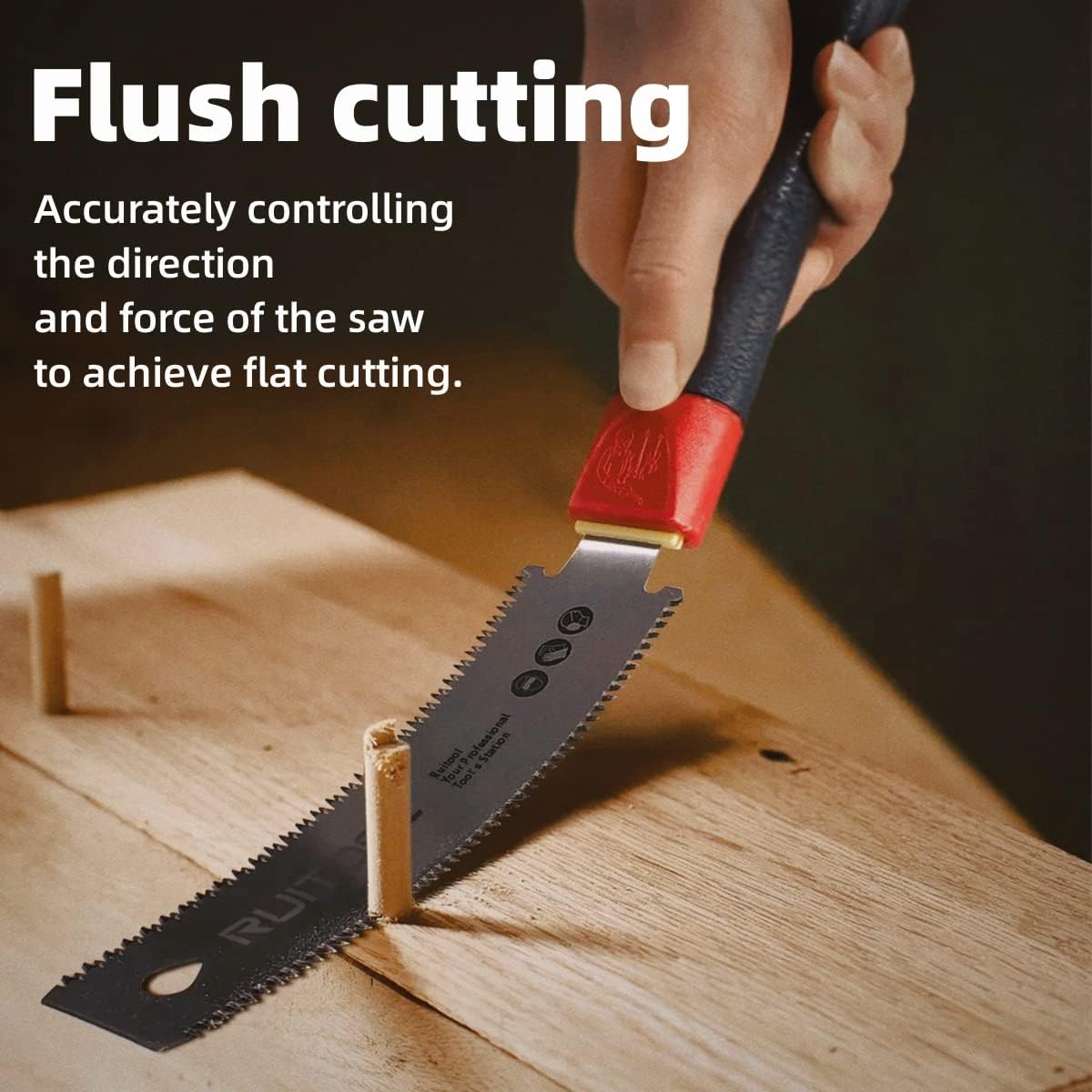 1PC Japanese Pull Saw 3-Edge T - Japanese Pull Saw บทวิจารณ์และราคา