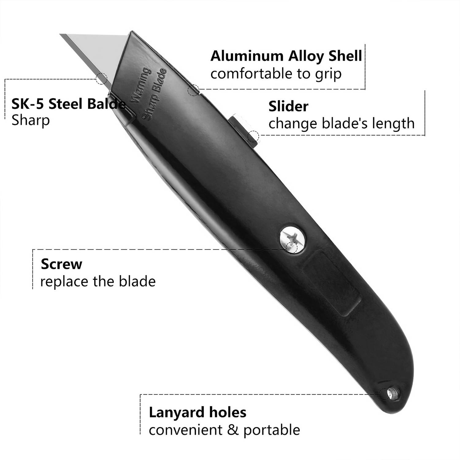 1/2PCS Utility Knife Retractab - Woodworking Warehouse บทวิจารณ์และราคา