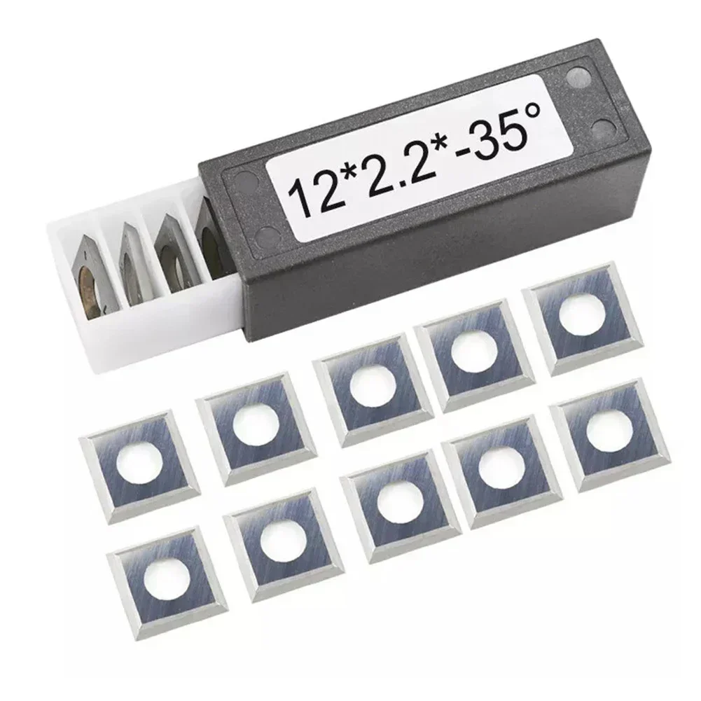 10pcs Square Carbide Inserts B - Woodworking Lathe Chuck บทวิจารณ์และราคา