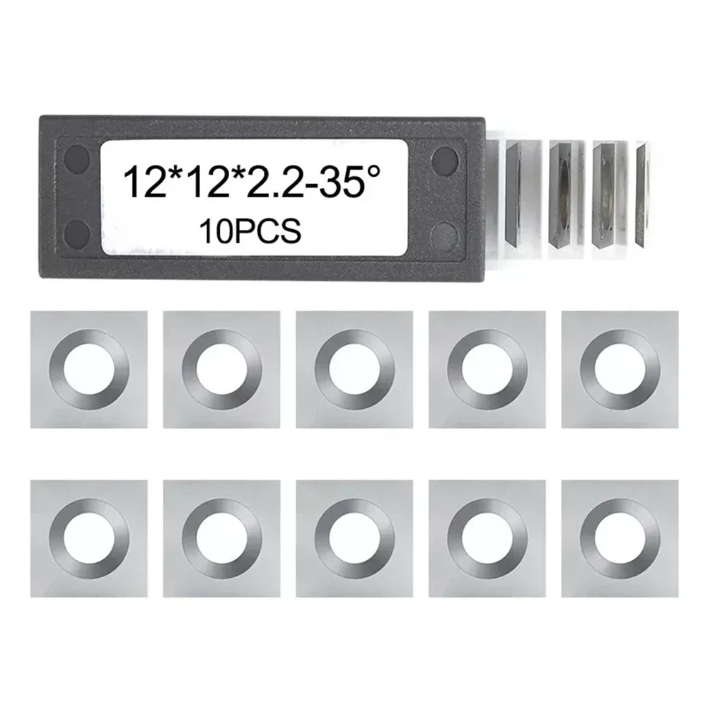 10pcs Square Carbide Inserts B - Woodworking Lathe Chuck บทวิจารณ์และราคา
